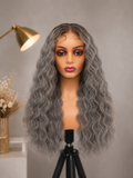 The summer curly wave futura blend