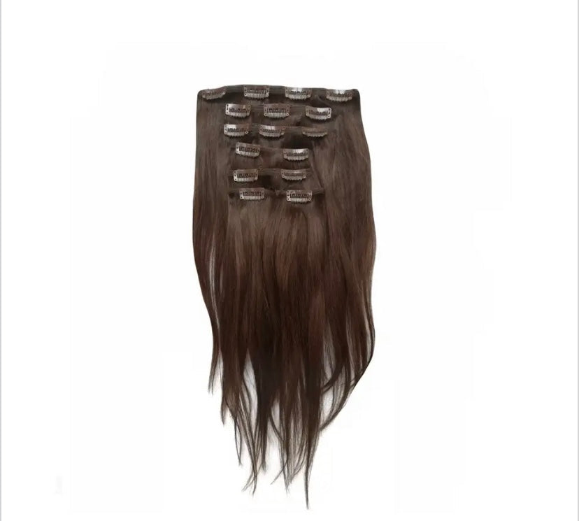 100% Brazilian Remy Human hair Straight