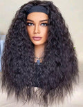 Headband Wig (human blend)