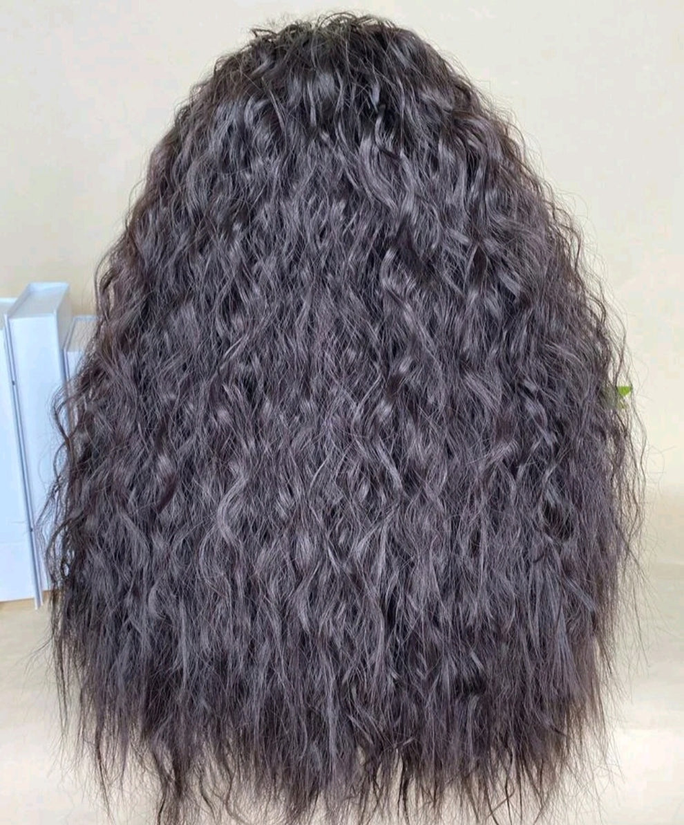 Headband Wig (human blend)
