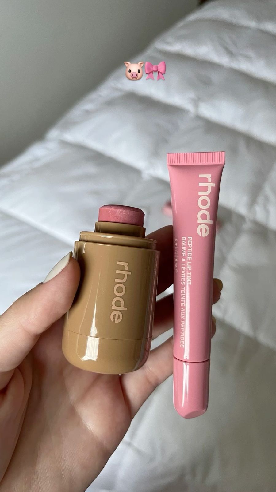 2pc Viral set(blush/lipgloss)